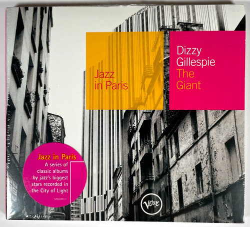 Dizzy gillespie the giant - gillespie, cd
