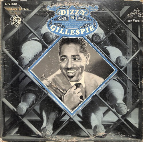 Vintage dizzy gillespie - vintage, lp