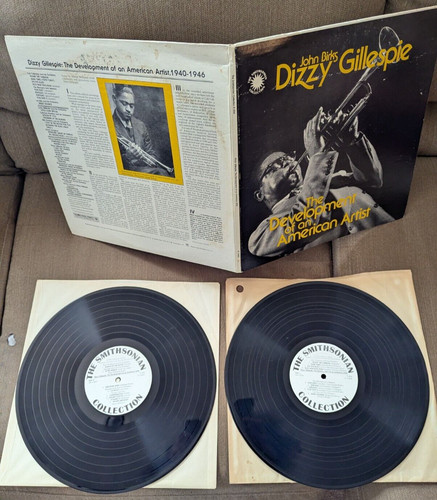 Dizzy gillespie development - dizzy, gillespie—development