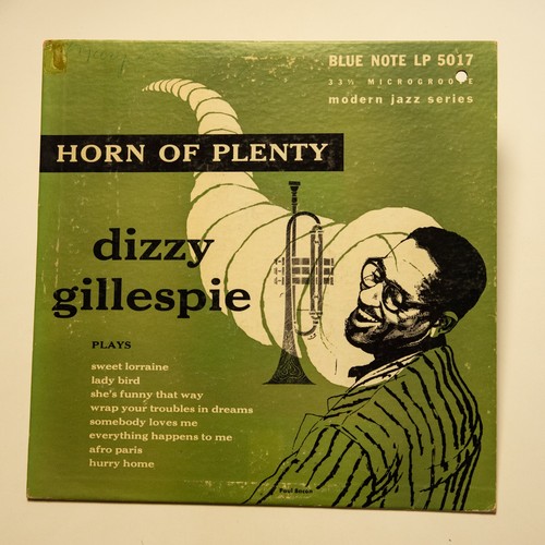 Dizzy gillespie horn of - horn,